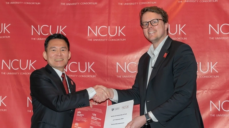 NCUK university partners excel in QS World University Rankings: Europe 2025